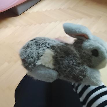 Plišane igračke: Plišani jastuk i igračka – set - Veliki okrugli plišani jastuk sa — 44