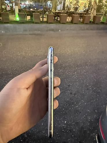 iphone x aksesuar: IPhone X, 256 GB, Gümüşü, Face ID — 3