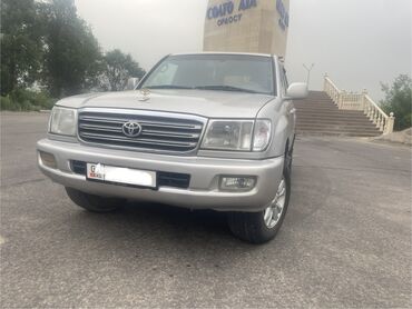 Toyota: Toyota Land Cruiser: 2003 г., 4.5 л, Механика, Газ, Внедорожник
