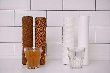 Фильтры для питьевой воды: Фильтр для питьевой воды, Кол-во ступеней очистки: 5, Объем бака: 5 литров, Тип очистки: Система обратного осмоса, Бренд: Другой бренд — 4