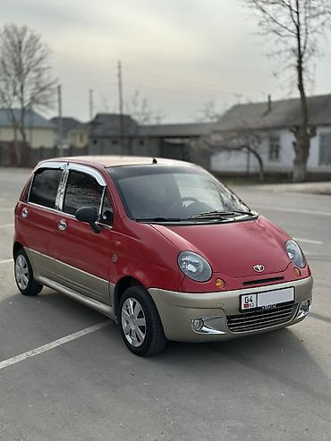 Daewoo: Daewoo Matiz: 2007 г., 0.8 л, Бензин, Хэтчбэк at lalafo.kg — 1 Daewoo: Daewoo Matiz: 2007 г., 0.8 л, Бензин, Хэтчбэк — 1