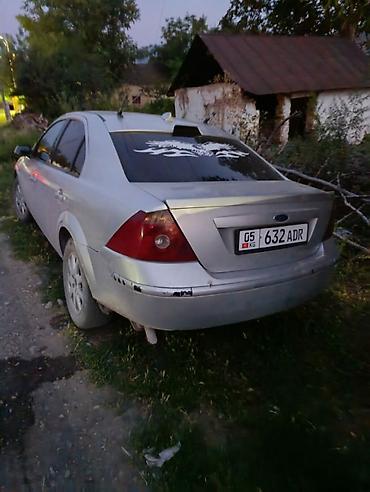 форт эскорт: Ford Mondeo: 2001 г., 1.8 л, Механика, Бензин, Седан — 2
