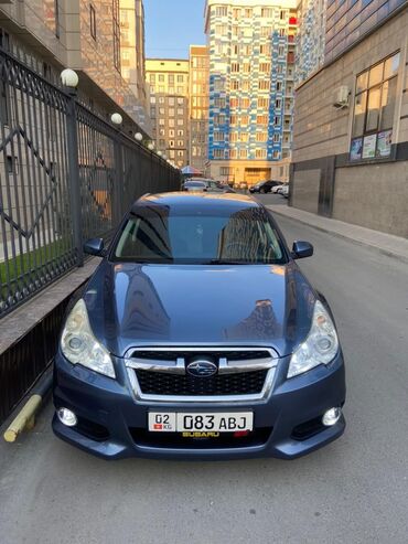 Subaru: Subaru Legacy: 2013 г., 2.5 л, Вариатор, Бензин, Седан