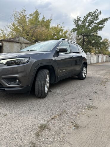 шевролет трекр: Jeep Cherokee: 2019 г., 2.4 л, Автомат, Бензин, Кроссовер