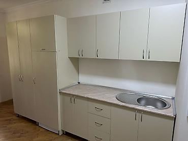 Sifarişlə mətbəx mebeli: Sifarişlə mətbəx dəsti, Özü çəkən petlələr, Mat laminat, Kredit yoxdur, Pulsuz çatdırılma, Rayonlara çatdırılma — 26