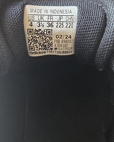 snizenja: Adidas patike – crne, niskog profila Nošene par puta,kao nove - Model — 5