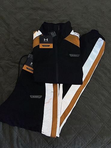 vikend torba: UNDER ARMOUR x MANSORY komplet trenerka S NOVO — 1