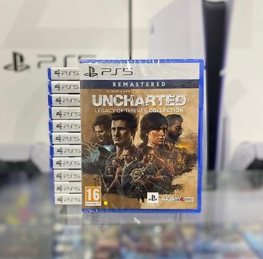 dərin dondurcu: Məhsul: PS5 oyunu – Uncharted: Legacy of Thieves Collection — 1