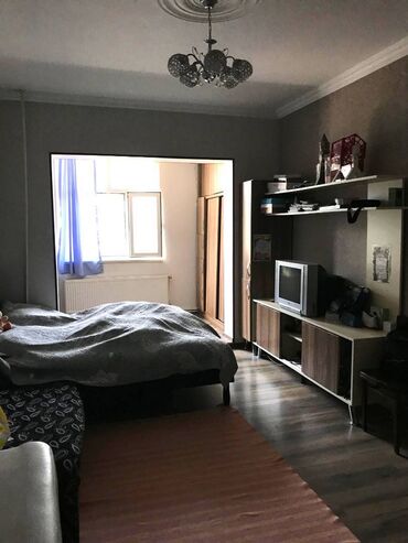 Köhnə tikili: Bakı, Bakıxanov qəs., 1 otaqlı, Köhnə tikili, 45 kv. m — 2