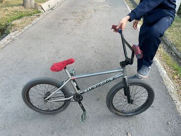 mongoose велосипед: BMX велосипед