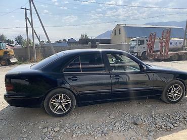 Mercedes-Benz E-Class: 2001 г., 2.2 л, Автомат, Дизель, Седан — 7