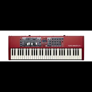 pianolar: Nord Electro 6D 61 – Elektron Klaviatura Nord Electro 6D 61 yüksək — 1