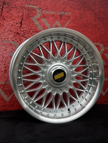 Диски: Литые Диски R 17 BBS, Комплект, отверстий - 5, Новый