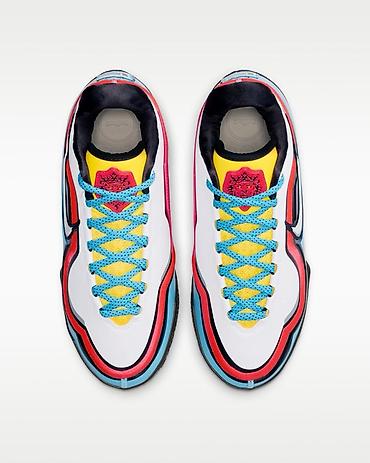 ağ krasofka: Məhsul: Nike LeBron saqqız rəng palitralı basketbol krossovkası — 4