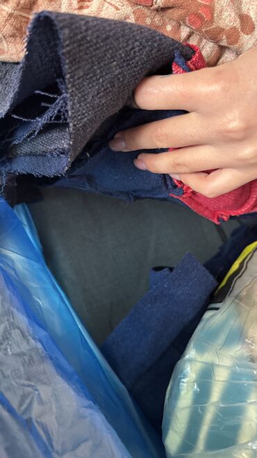 Аксессуары для шитья: Эки чон пакет материал тошоктун тыштары сатылат кийиттин материалдары — 4