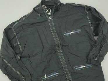 bluzy z kapturem: Light jacket for men, 3XL (EU 46), condition - Very good