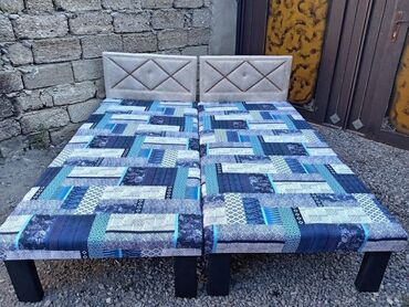 Çarpayılar: Təzə taxtlar. 1 nəfərlik çarpayılar 60 manat. 2 nəfərlik taxt 110 — 19