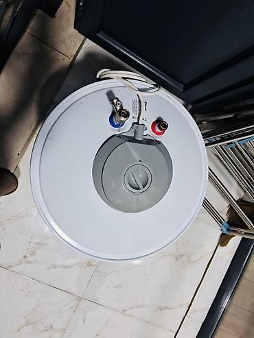 ariston 80 l: Ariston satılır 80 lt, əla vəziyyətdə 8 aydır alınıb kombi — 2