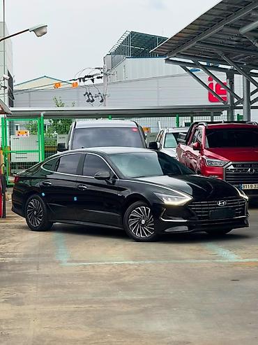 200: Hyundai Sonata: 2020 г., Автомат, Бензин, Седан — 1