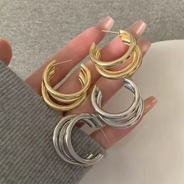 Minđuše: ✨Mindjuse
💫Par 1600 din
💫2 para 1900 din na lalafo.rs — 17 Minđuše: ✨Mindjuse
💫Par 1600 din
💫2 para 1900 din — 17