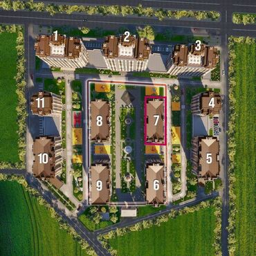 продаю элитку: 3 бөлмө, 75 кв. м, Элитка, 1 кабат, ПСО (өзү оңдоп түзөтүп бүтүү үчүн)