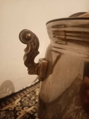 тромбон музыкальный инструмент: Salam, köhnə samovardır elə vəziyyətdədir. pul lazımdır deyə satılır