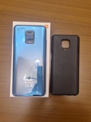 redmi pad: Redmi Note 9S, 128 GB, rəng - Mavi, Barmaq izi