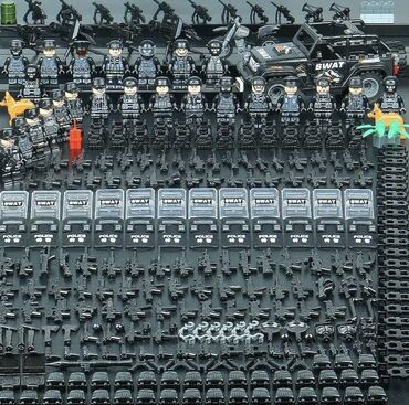 роботы конструкторы meccano meccanoid: Лего военные и другие солдаты Первый комплект цена 1800 Второй