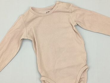 kurtka koszulowa dla dziewczynki: Body, H&M, 6-9 m, 
stan - Bardzo dobry