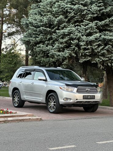 Toyota: Toyota Highlander: 2008 г., 3.3 л, Автомат, Гибрид