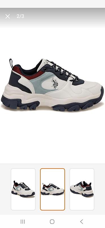 sneaker: US Polo Assn. qadın. kişi qadın idman ayaqqabısı uniseks - Model — 2