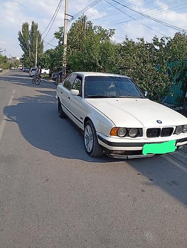 bmw e39 2 5: BMW 5 series: 1992 г., 2.5 л, Механика, Бензин, Седан — 3