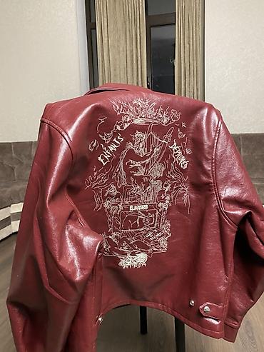 leather jacket: Кожаная куртка Enfants Riches Déprimés (ERD) модель куртки «Principe — 7