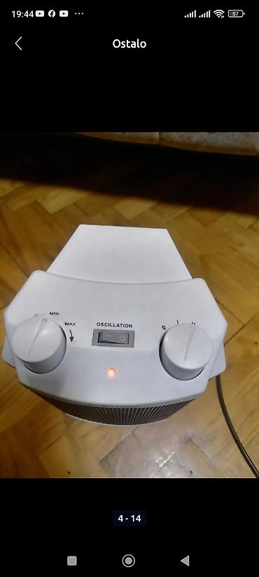 Kaloriferi: Grejalica VOX KONVERTOR 1800w sa preciznim termostatom ne vrti levo - — 5