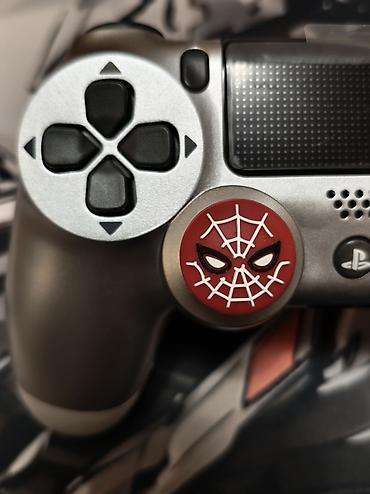 Геймпады (Джойстики): Джойстики Dualshock 4 (реплика высшего качества), с защитками на — 24