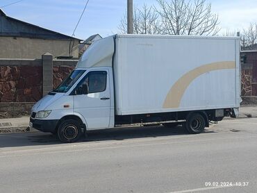 Легкий грузовой транспорт: Легкий грузовик, Mercedes-Benz, Б/у