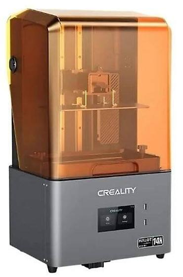 3d printer qiyməti: Creality Halot-Mage S 14K Reçineli SLA 3D Printer Zərgərlik, miniatür — 2