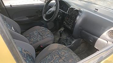 улитка спринтер: Daewoo Matiz: 2007 г., 0.8 л, Механика, Бензин, Хэтчбэк — 3