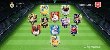 video: FIFA Mobile hesabı, güclü və yüksək səviyəli oyunçulardan ibarətdir