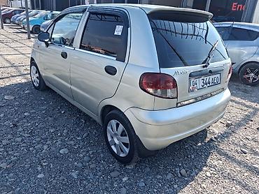 Daewoo: Daewoo Matiz: 2007 г., 0.8 л, Механика, Бензин, Хэтчбэк — 7