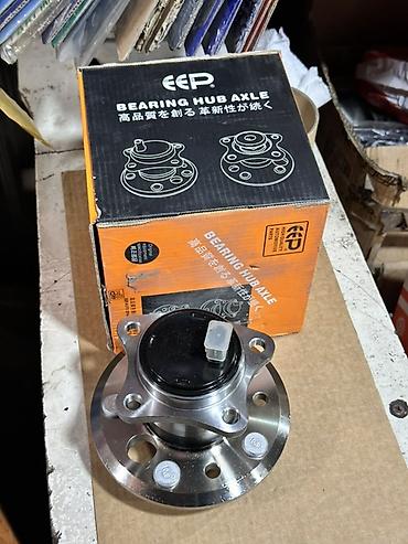 Ступица колеса в сборе с подшипником EEP (Bearing Hub Axle) -