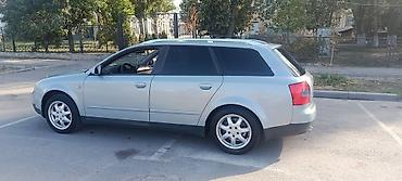 ауди гранат: Audi A4: 2002 г., 2 л, Механика, Бензин, Универсал — 2