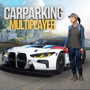 Xbox Series S: Car parking 500k coin 50m pul hesab