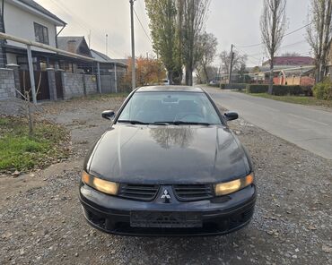 Транспорт: Mitsubishi Galant: 2002 г., 2.4 л, Автомат, Бензин