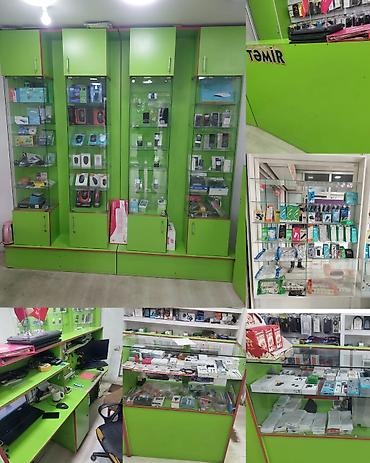Digər biznes avadanlığı: Magaza vitrinleri birlikde 400 azn. İşlənmiş normal vəziyyətdədi — 1