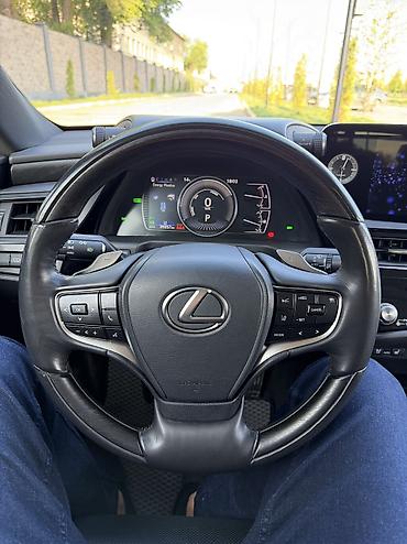 lexus 2015: Lexus ES: 2023 г., 2.5 л, Автомат, Гибрид, Седан — 10