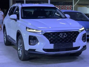 Hyundai: Hyundai Santa Fe: 2019 г., 2 л, Автомат, Дизель, Универсал at lalafo.kg — 13 Hyundai: Hyundai Santa Fe: 2019 г., 2 л, Автомат, Дизель, Универсал — 13