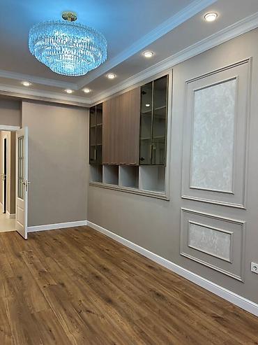 германская: 2 комнаты, 81 м², Асанбай мкр Элитка, 2 этаж, Евроремонт — 5