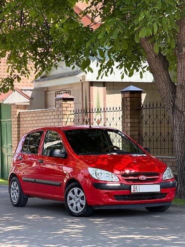 Hyundai Getz: 2008 г., 1.4 л, Автомат, Бензин