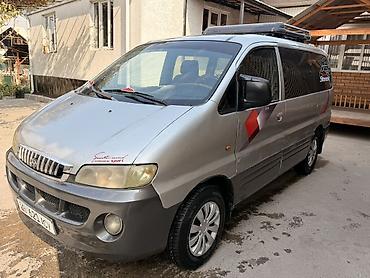 наташка портер: Hyundai Starex: 2000 г., 2.5 л, Механика, Дизель, Минивэн — 2